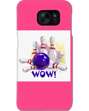 Load image into Gallery viewer, Bowling Wow Color Gift For Bowling Lovers Phone case
