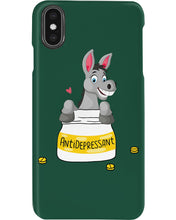 Load image into Gallery viewer, Funny Donkey Anti Depressant Meaning Gift For Women Phone case
