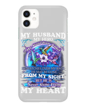 Load image into Gallery viewer, Hummingbird My Husband My Guardian Angel Gift For Angel Husband Phone case
