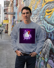 Load image into Gallery viewer, Chicken Floral Background  Special Custom Design Sweatshirt
