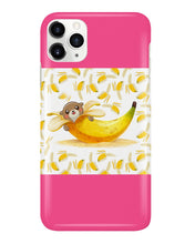 Load image into Gallery viewer, Cute Otter Banana Dance Gift For Otter Lovers Phone case
