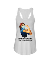 Load image into Gallery viewer, I Can Make It What's Your Superpower Special Custom Design Ladies Flowy Tank
