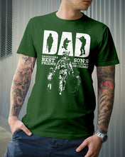 Load image into Gallery viewer, Daughter's Best Friend Son's Partner In Crime Special Custom Design Guys Tee
