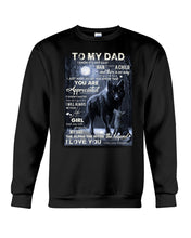 Load image into Gallery viewer, Daughter Gift For Dad My Dad The Alpha The Myth The Legend Sweatshirt
