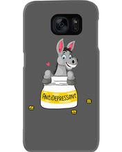 Load image into Gallery viewer, Funny Donkey Anti Depressant Meaning Gift For Women Phone case
