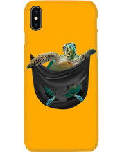 Load image into Gallery viewer, Lovely Phone Case Turtle In Your Pocket Gift For Turtle Lovers Phone case
