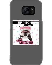 Load image into Gallery viewer, Boston Upside Down Now Let's Be Gift For Dog Lovers Phone case
