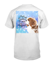 Load image into Gallery viewer, Angels And Shih Tzu Are Not Different Gift For Dog Lovers Guys Tee
