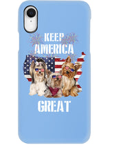 Load image into Gallery viewer, Keep America Great Yorkshire Terrier Gift For Dog Lovers Phone case
