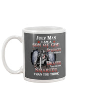 Load image into Gallery viewer, July Man Son Of God Birthday Meaningful Gift For Men Mug
