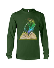 Load image into Gallery viewer, Librarian Say It Loud  Custom Design For Book Lovers Unisex Long Sleeve
