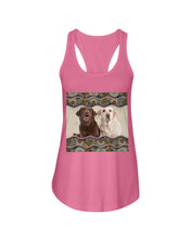 Load image into Gallery viewer, Lovely Phone Case Unique Design Gift For Labrador Retriever Lovers Ladies Flowy Tank
