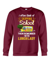 Load image into Gallery viewer, I Often Think Of Skipping School Gift For Kids Sweatshirt
