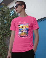 Load image into Gallery viewer, Butterfly Sunset On Beach Those We Love Don't Go Away Gift For Lover Guys Tee
