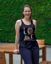 Load image into Gallery viewer, Love Trucker Simple Unique Custom Design For Personalized Job Gift Ladies Flowy Tank
