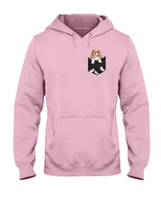 Load image into Gallery viewer, Cavalier King Charles Spaniel In Pocket - Dogs Lovers Gift Hoodie
