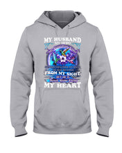 Load image into Gallery viewer, Hummingbird My Husband My Guardian Angel Gift For Angel Husband Hoodie
