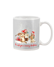Load image into Gallery viewer, Cats We Wish You A Merry Christmas Gift For Cat Lovers Mug
