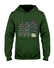 Load image into Gallery viewer, Butterflies When I Miss You I Just Have To Look Inside My Heart Gift For Lover Hoodie
