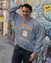 Load image into Gallery viewer, Daughter The Soul Of Witch The Fire Of Lioness Sweatshirt
