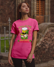 Load image into Gallery viewer, Baseball Drink Beer Day St Patrick's Day Gift For Baseball Lovers Guys Tee
