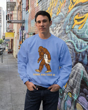 Load image into Gallery viewer, Bigfoot Come And Take It Simple Custom Design Sweatshirt
