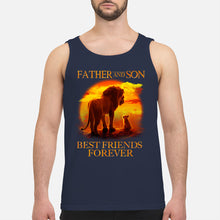 Load image into Gallery viewer, Father And Son Best Friends Forever Gift For Son Unisex Tank Top
