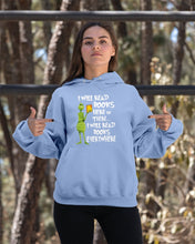 Load image into Gallery viewer, I’ll Read Book Everywhere Great Gift For Book Lovers Hoodie
