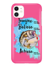 Load image into Gallery viewer, Fishing With All Your Heart Gift For Men Phone case
