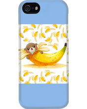 Load image into Gallery viewer, Cute Otter Banana Dance Gift For Otter Lovers Phone case
