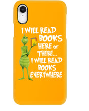 Load image into Gallery viewer, I’ll Read Book Everywhere Great Gift For Book Lovers Phone case
