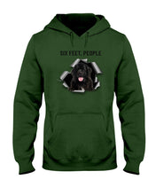 Load image into Gallery viewer, Labrador Retriever Six Feet People Unique Custom Design For Dog Lovers Hoodie
