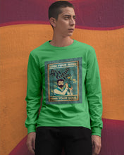 Load image into Gallery viewer, Lose Your Mind Find Your Soul Gift For Bartender Unisex Long Sleeve
