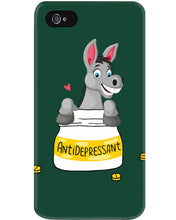 Load image into Gallery viewer, Funny Donkey Anti Depressant Meaning Gift For Women Phone case

