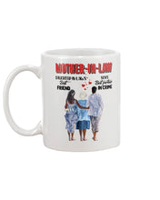 Load image into Gallery viewer, Daughter In Law's Best Friend Son's Best Partner In Crime Gift For Mom In Law Mug
