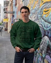 Load image into Gallery viewer, A Spoiled Husband Of November      Freaking Awesome Wife For Birthday Gift Sweatshirt

