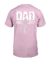 Load image into Gallery viewer, Daughter's Best Friend Son's Best Partner Birthday Gift For Dad Guys Tee
