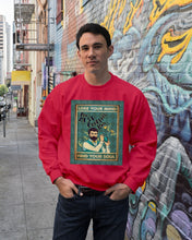 Load image into Gallery viewer, Lose Your Mind Find Your Soul Gift For Bartender Sweatshirt
