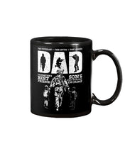 Load image into Gallery viewer, Daughter's Best Friend Son's Best Partner Birthday Gift For Dad Mug
