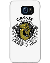 Load image into Gallery viewer, Gift For Cassie Girl The Soul Of A Mermaid Phone case
