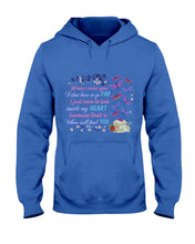 Load image into Gallery viewer, Butterflies When I Miss You I Just Have To Look Inside My Heart Gift For Lover Hoodie
