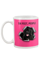 Load image into Gallery viewer, Labrador Retriever Six Feet People Unique Custom Design For Dog Lovers Mug
