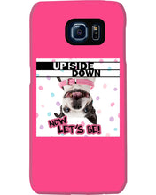 Load image into Gallery viewer, Boston Upside Down Now Let's Be Gift For Dog Lovers Phone case
