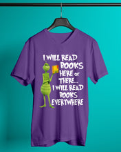 Load image into Gallery viewer, I’ll Read Book Everywhere Great Gift For Book Lovers Guys V-Neck
