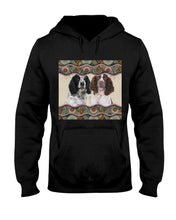 Load image into Gallery viewer, Lovley Phone Case Two Dogs Gift For English Springer Spaniel Lovers Hoodie
