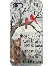 Load image into Gallery viewer, Labrador They Walk Beside Us Everyday   Special Custom Design Phone case
