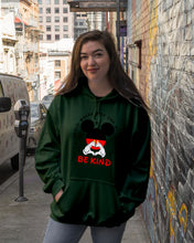 Load image into Gallery viewer, In A World Where You Can Be Anything Be Kind Gift For Mickey Lovers Hoodie
