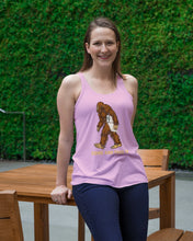 Load image into Gallery viewer, Bigfoot Come And Take It Simple Custom Design Ladies Flowy Tank
