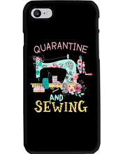 Load image into Gallery viewer, Lovely Phone Case Quarantine And Sewing Gift For Sewing Lovers Phone case

