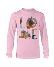 Load image into Gallery viewer, Love Trucker Simple Unique Custom Design For Personalized Job Gift Unisex Long Sleeve
